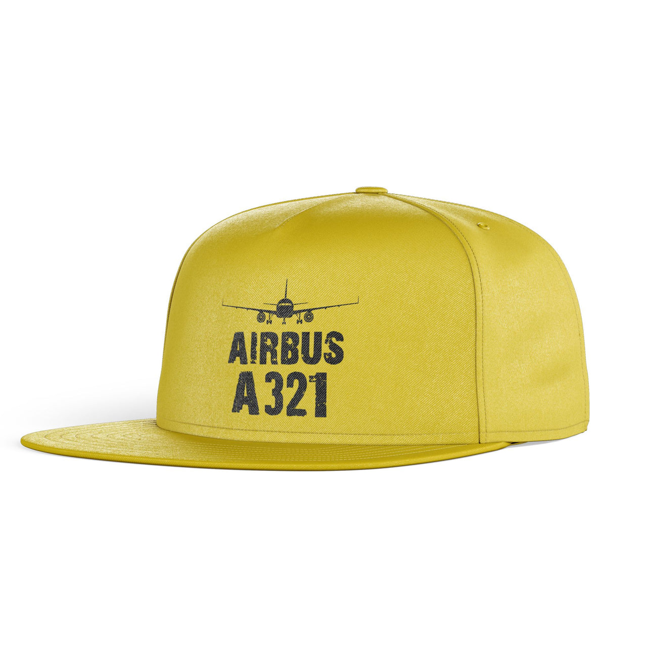 Airbus A321 & Plane Designed Snapback Caps & Hats