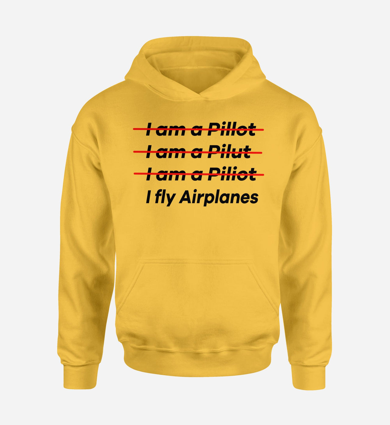 I Fly Airplanes Designed Hoodies