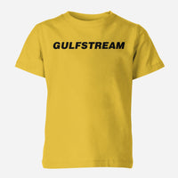 Thumbnail for Gulfstream & Text Designed Children T-Shirts