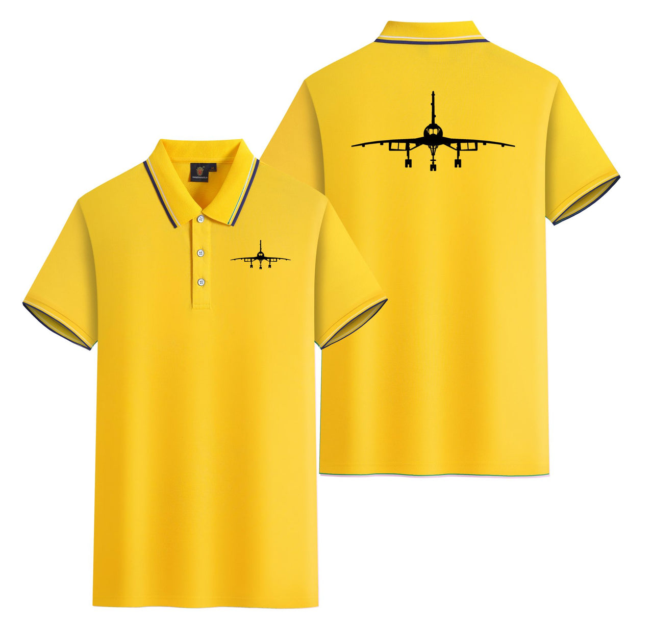 Concorde Silhouette Designed Stylish Polo T-Shirts (Double-Side)