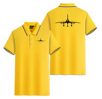 Thumbnail for Concorde Silhouette Designed Stylish Polo T-Shirts (Double-Side)