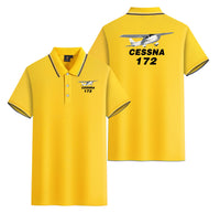 Thumbnail for The Cessna 172 Designed Stylish Polo T-Shirts (Double-Side)