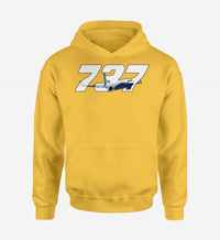 Thumbnail for Super Boeing 737 Designed Hoodies