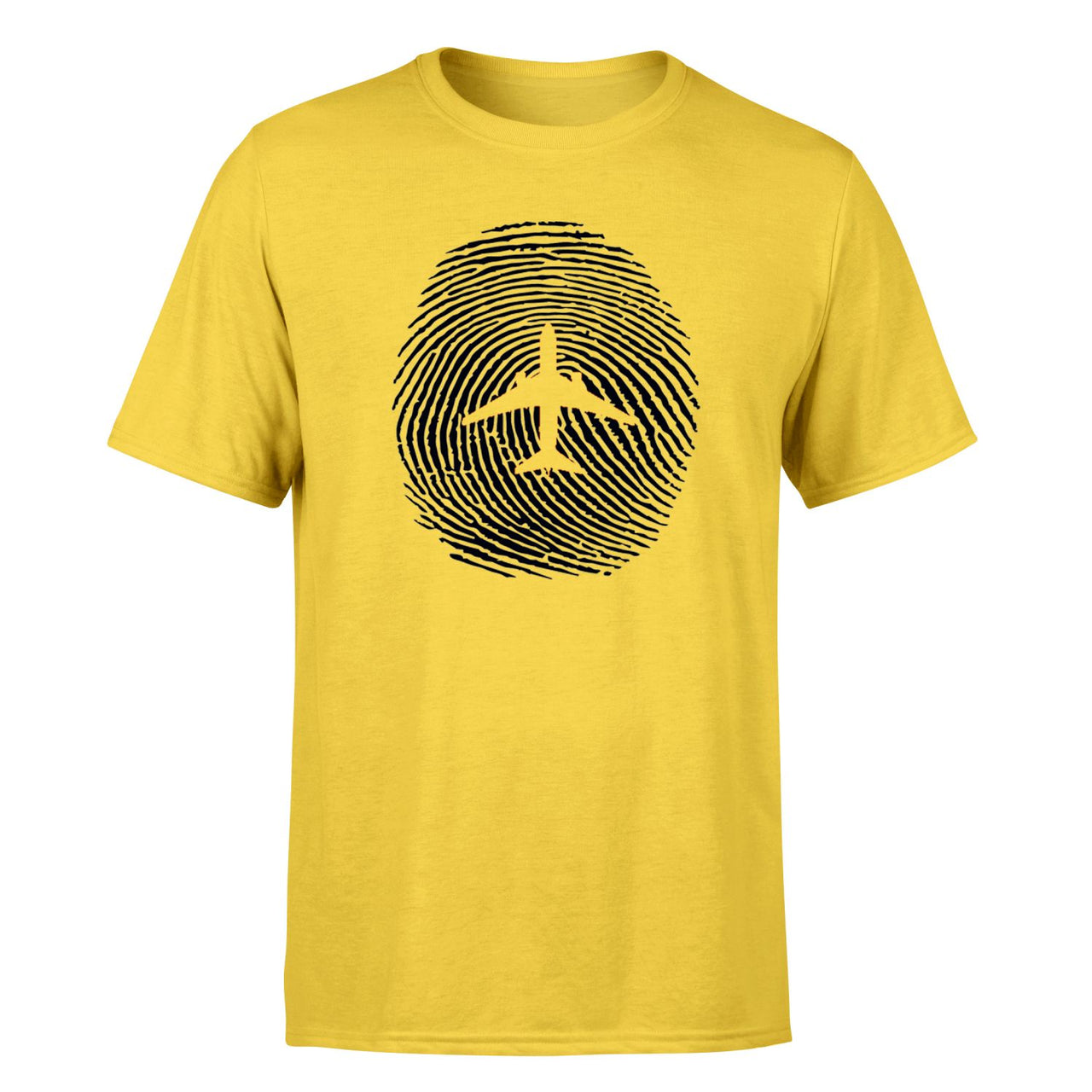 Aviation Finger Print Designed T-Shirts