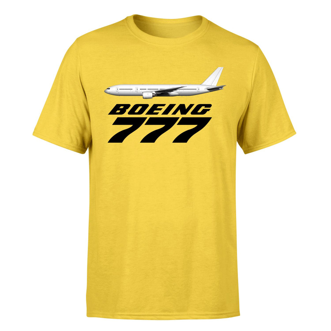 The Boeing 777 Designed T-Shirts