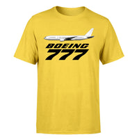 Thumbnail for The Boeing 777 Designed T-Shirts