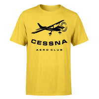 Thumbnail for Cessna Aeroclub Designed T-Shirts