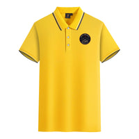 Thumbnail for Fighter Jet 16 - Death From Above Designed Stylish Polo T-Shirts