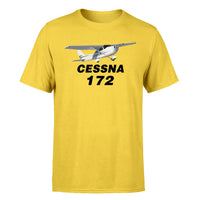 Thumbnail for The Cessna 172 Designed T-Shirts