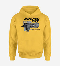 Thumbnail for Boeing 757 & Rolls Royce Engine (RB211) Designed Hoodies