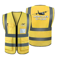 Thumbnail for The Hercules C130 Designed Reflective Vests