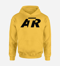 Thumbnail for ATR & Text Designed Hoodies