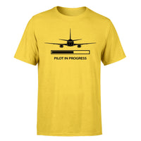 Thumbnail for Pilot In Progress Designed T-Shirts