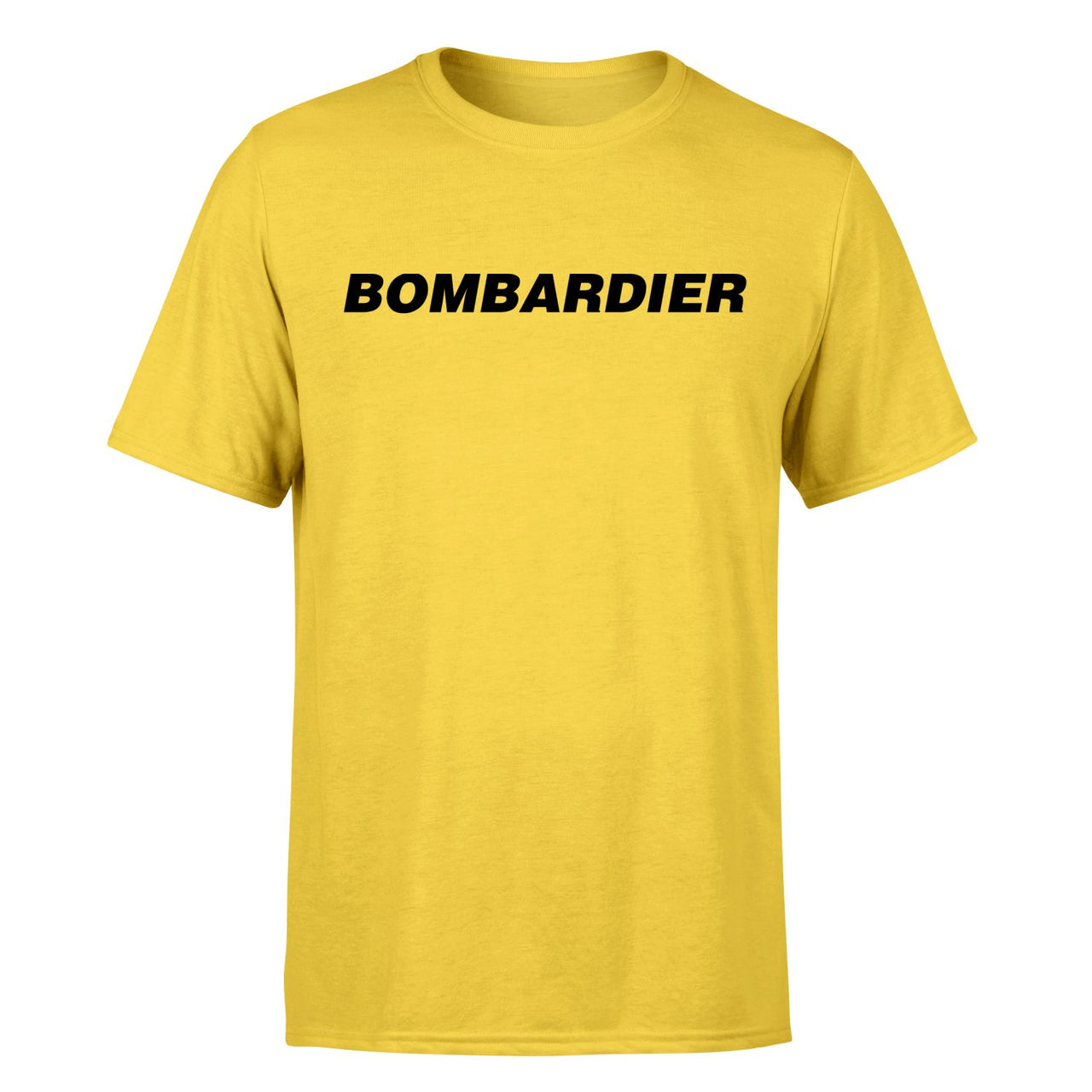 Bombardier & Text Designed T-Shirts