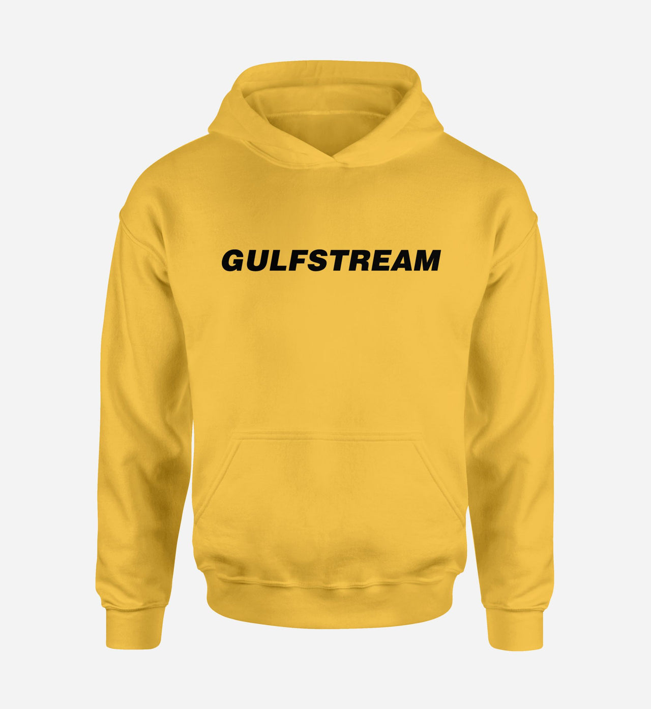 Gulfstream & Text Designed Hoodies