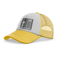 Thumbnail for Planespotting Designed Trucker Caps & Hats