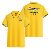 Thumbnail for The Cessna 152 Designed Stylish Polo T-Shirts (Double-Side)