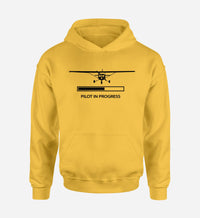 Thumbnail for Pilot In Progress (Cessna) Designed Hoodies