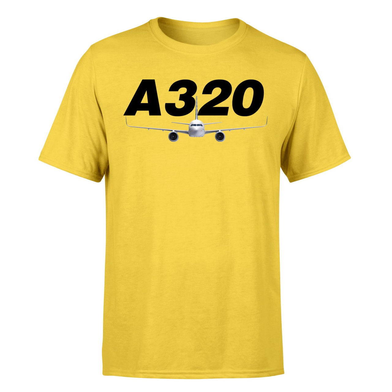 Super Airbus A320 Designed T-Shirts