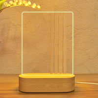 Thumbnail for Special Pilot Epaulettes 4 Lines Designed Night Lamp