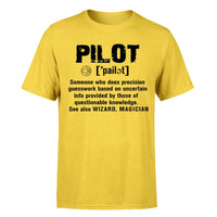 Thumbnail for Pilot [Noun] Designed T-Shirts