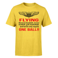 Thumbnail for Flying One Ball Designed T-Shirts