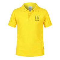 Thumbnail for Aviation DNA Designed Children Polo T-Shirts