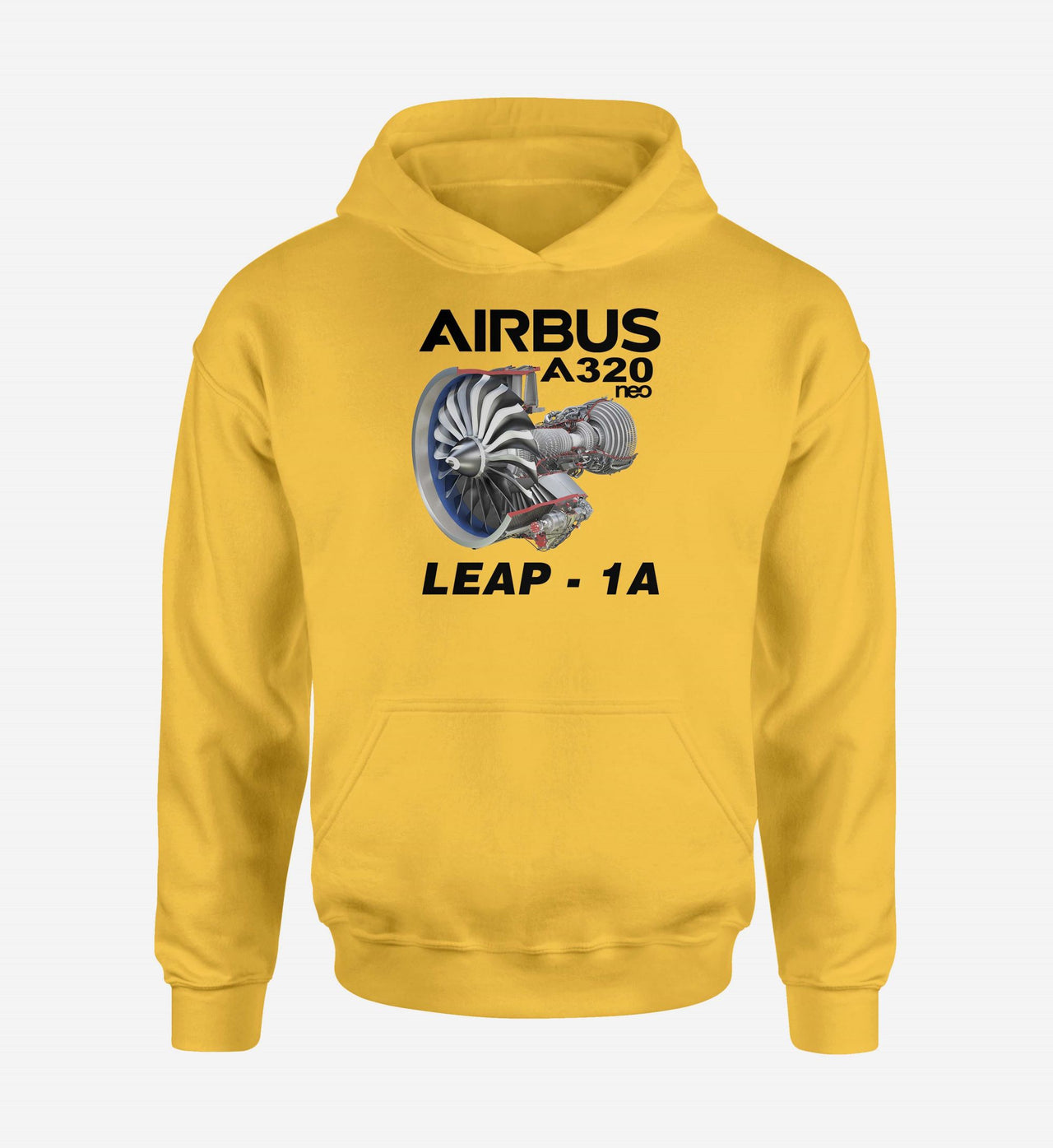 Airbus A320neo & Leap 1A Designed Hoodies