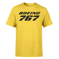 Thumbnail for Boeing 767 & Text Designed T-Shirts