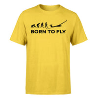 Thumbnail for Born To Fly Glider Designed T-Shirts