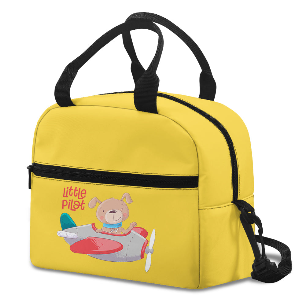 Little Pilot Designed Lunch Bags