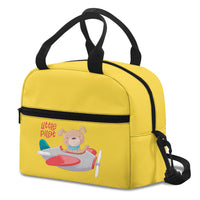 Thumbnail for Little Pilot Designed Lunch Bags