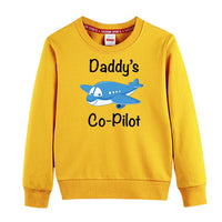 Thumbnail for Daddy's Co-Pilot (Jet Airplane) Designed 