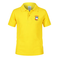 Thumbnail for Super Pilot - Born To Fly Designed Children Polo T-Shirts