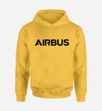 Thumbnail for Airbus & Text Designed Hoodies