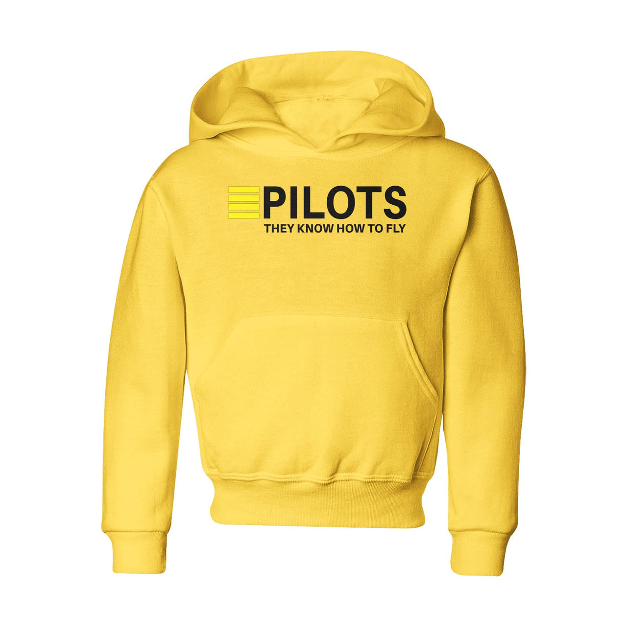 Pilots They Know How To Fly Designed "CHILDREN" Hoodies