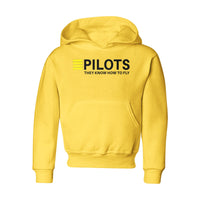 Thumbnail for Pilots They Know How To Fly Designed 