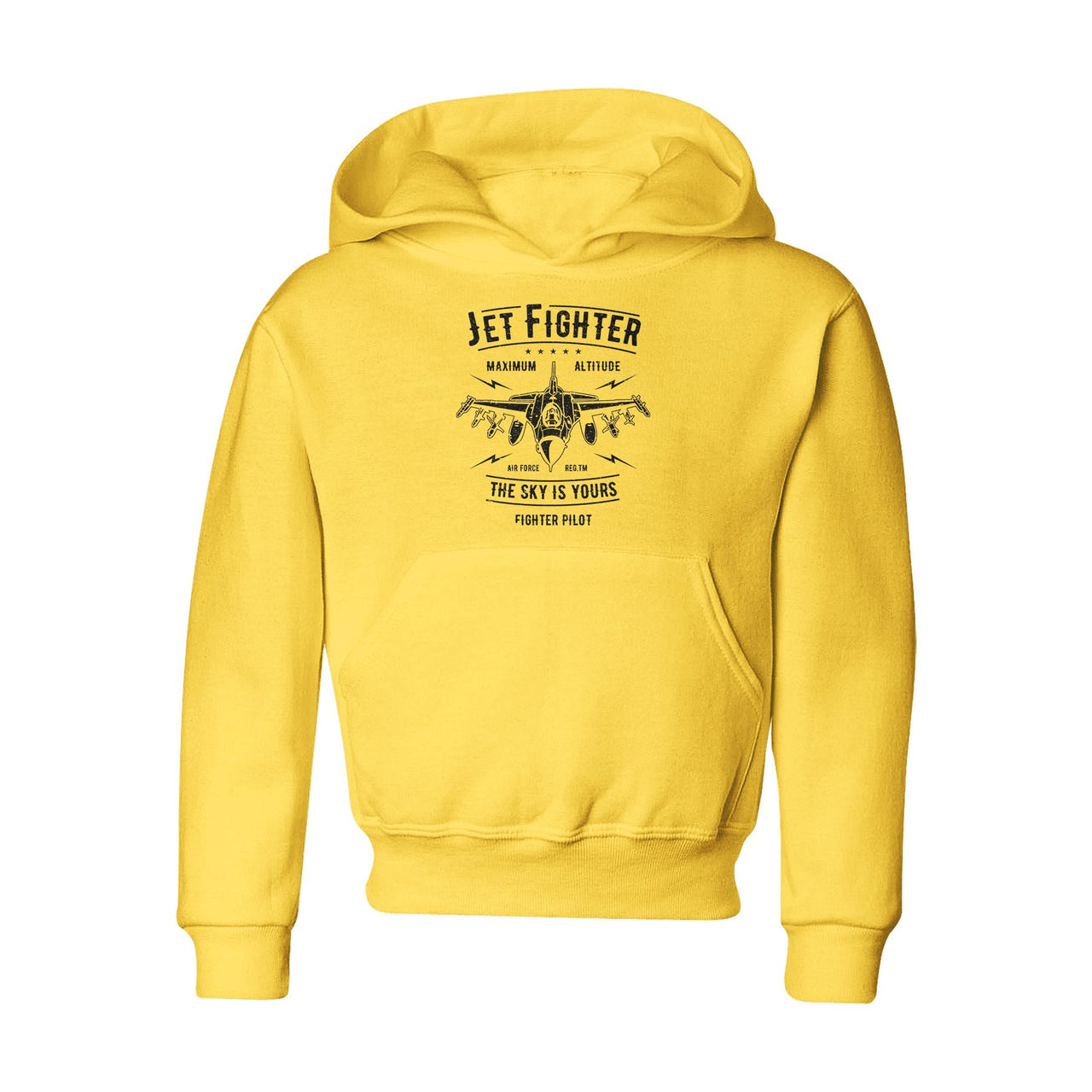 Jet Fighter - The Sky is Yours Designed "CHILDREN" Hoodies