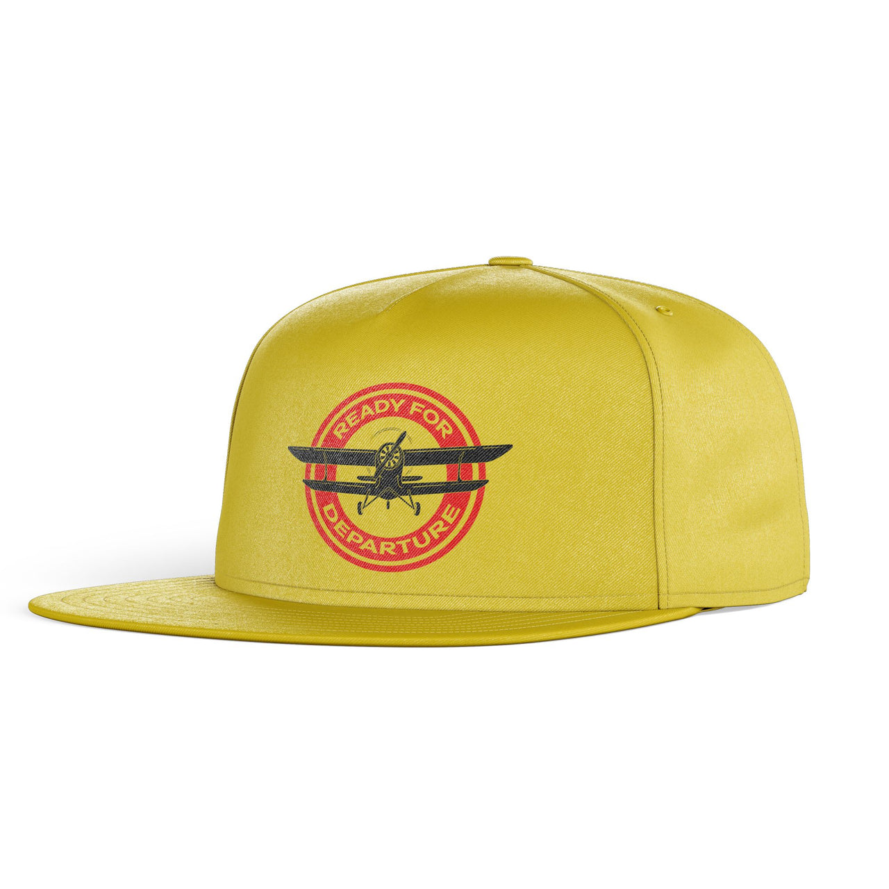 Ready for Departure Designed Snapback Caps & Hats