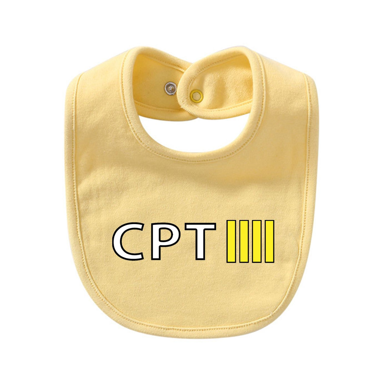 CPT & 4 Lines Designed Baby Saliva & Feeding Towels