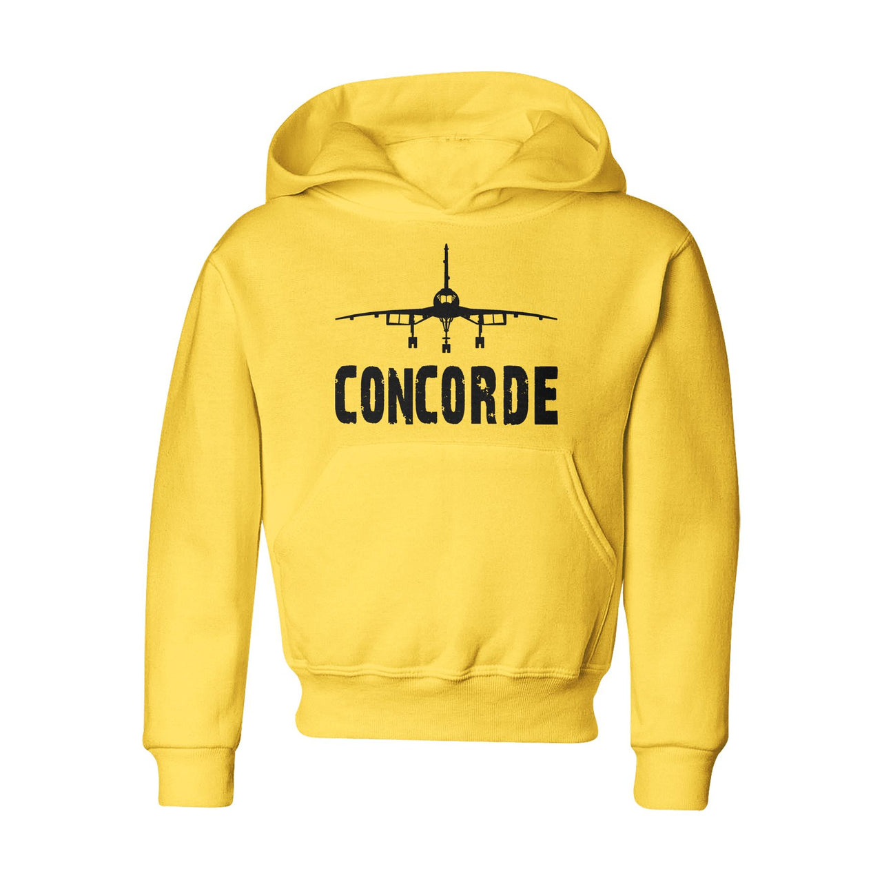 Concorde & Plane Designed "CHILDREN" Hoodies