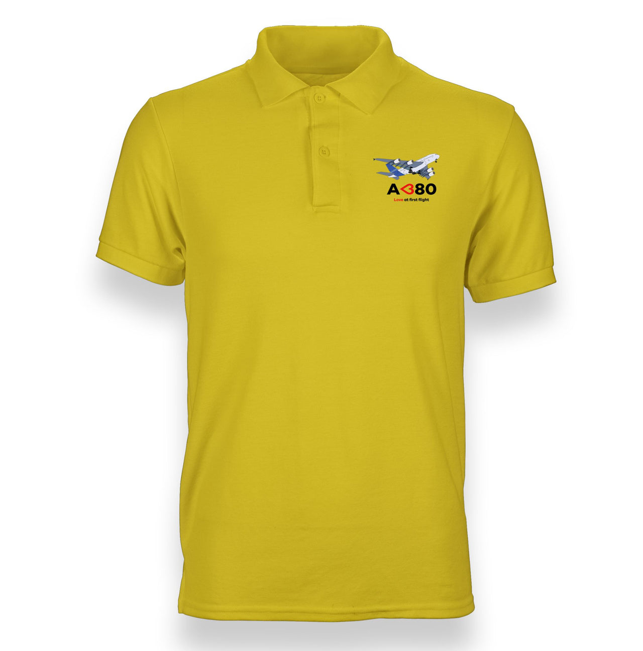 Airbus A380 Love at first flight Designed "WOMEN" Polo T-Shirts