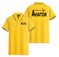 Thumbnail for Aviator Designed Stylish Polo T-Shirts (Double-Side)