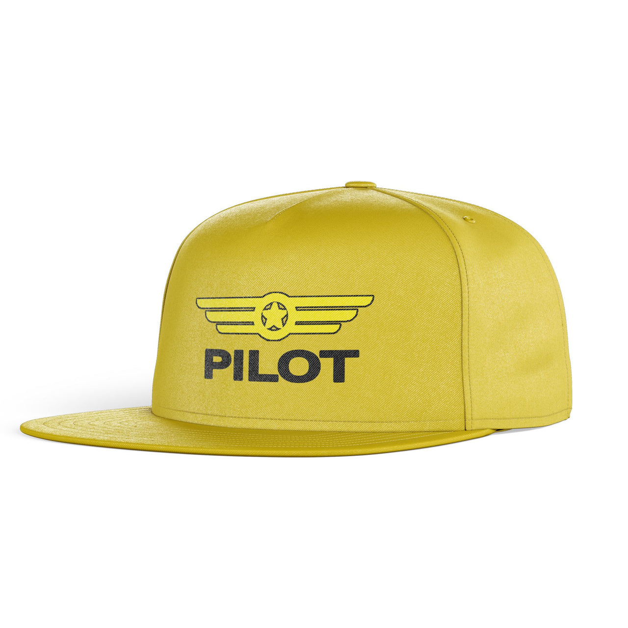 Pilot & Badge Designed Snapback Caps & Hats