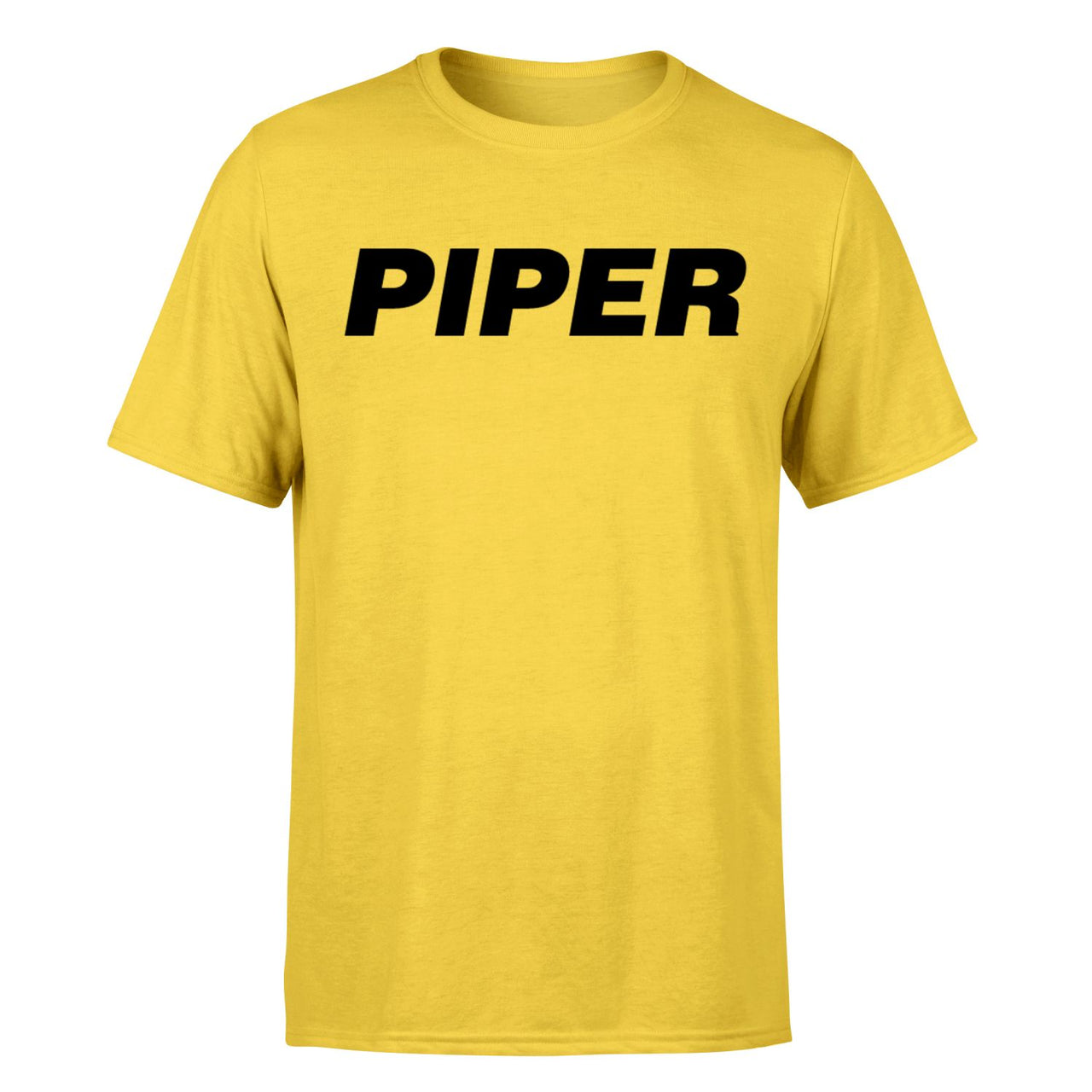Piper & Text Designed T-Shirts