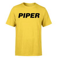 Thumbnail for Piper & Text Designed T-Shirts
