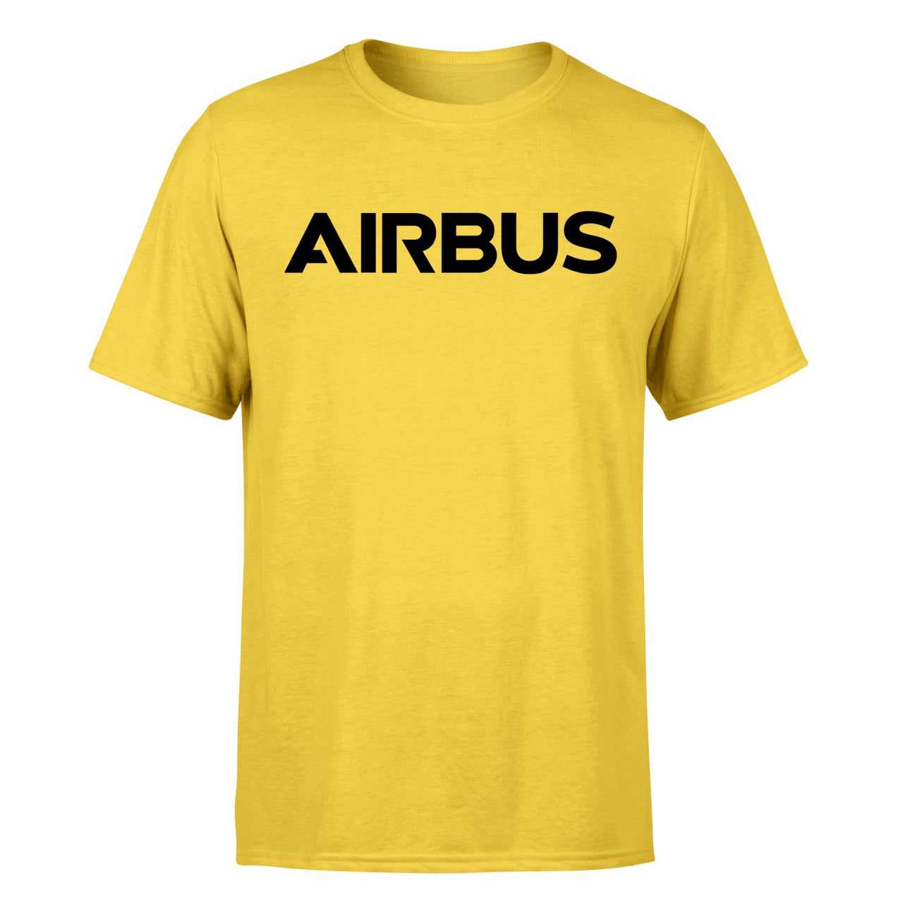 Airbus & Text Designed T-Shirts