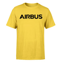 Thumbnail for Airbus & Text Designed T-Shirts