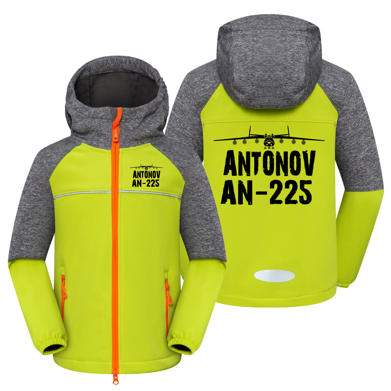 Antonov AN-225 & Plane Designed Children Polar Style Jackets