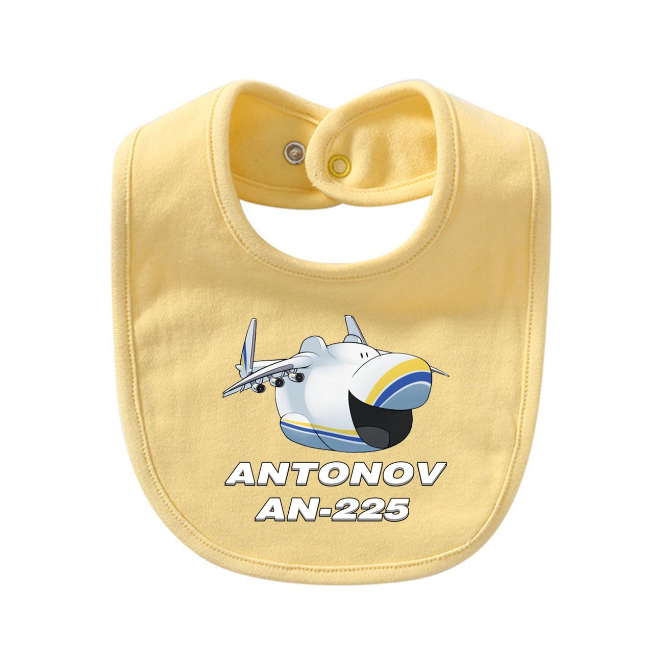 Antonov AN-225 (23) Designed Baby Saliva & Feeding Towels